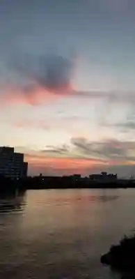 高砂天祖神社の景色