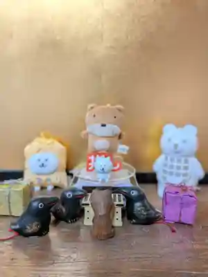 くまくま神社(導きの社 熊野町熊野神社)(東京都)