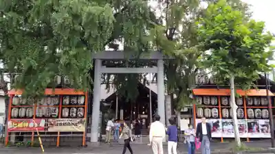 波除神社（波除稲荷神社）の鳥居