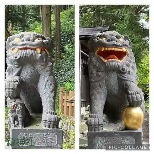 鎮神社(長野県)
