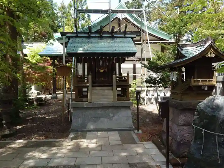 刈田神社(北海道)