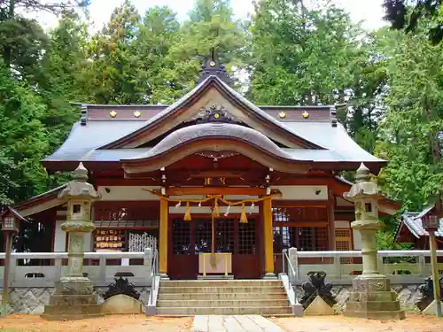 大宮五十鈴神社の本殿