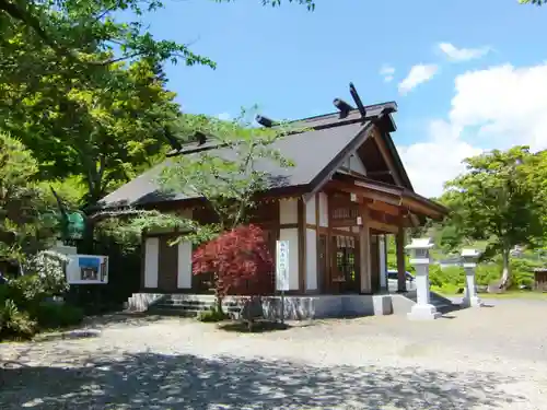 秩父御嶽神社の本殿