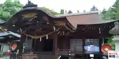 武田神社の本殿