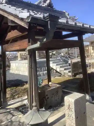 慶昌院の手水舎