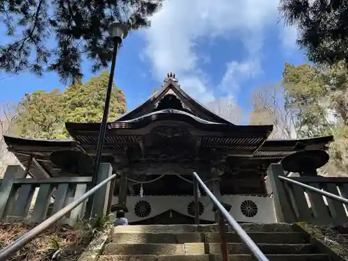 戸隠神社宝光社の本殿