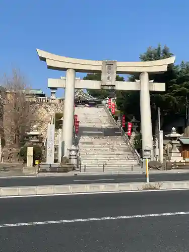 亀山八幡宮(山口県)