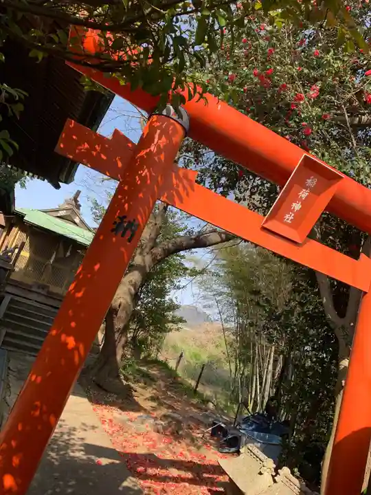 貴布禰神社の鳥居