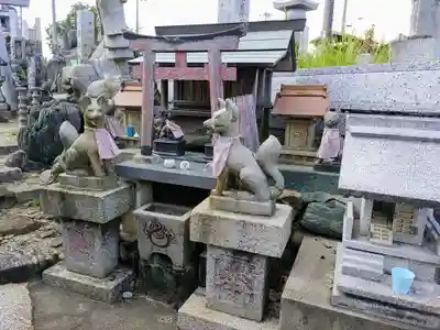 御嶽神社の末社・摂社