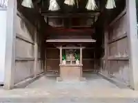 北條八幡社の本殿・本堂