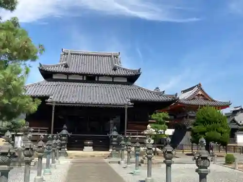 酒見寺の本殿・本堂