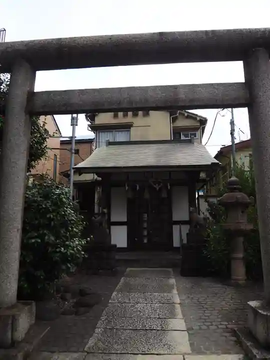 目白豊坂稲荷神社(東京都)