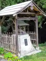 洞林寺の末社・摂社