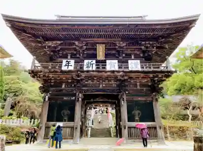筑波山神社の山門・神門