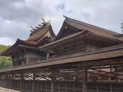 中山神社の本殿・本堂