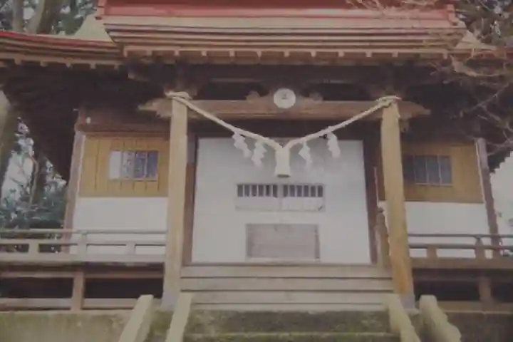 石神社のその他建物