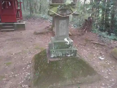 諏訪神社の末社