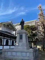 泉岳寺の像