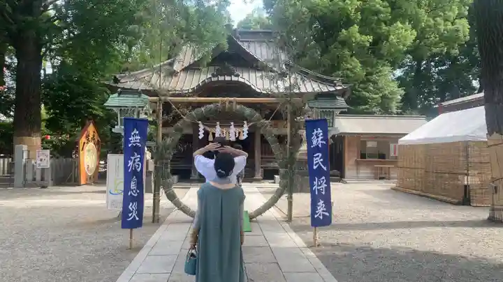 田無神社(東京都)