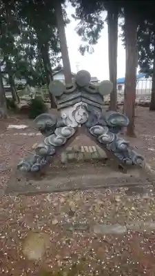 神明神社(富加町)のその他建物