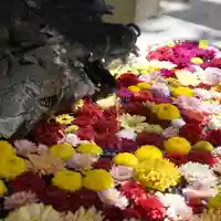 二本松神社の手水舎