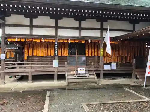 駒形神社の建物その他