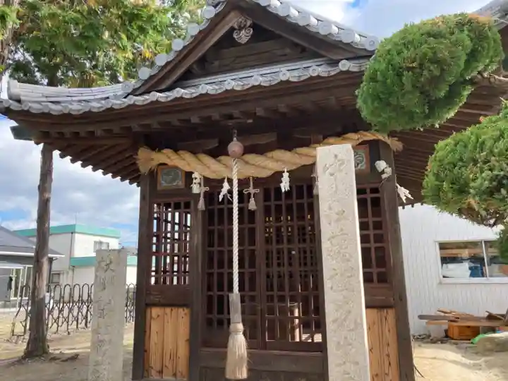 三穂神社の末社・摂社