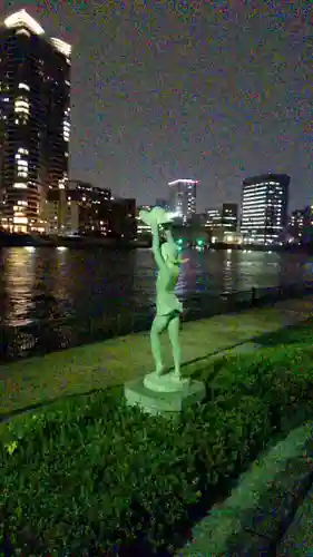 於咲稲荷神社・波除（浪除）稲荷神社の周辺