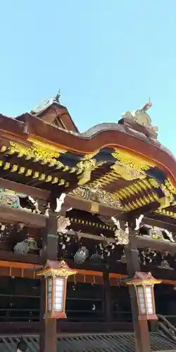 北野天満宮の本殿・本堂