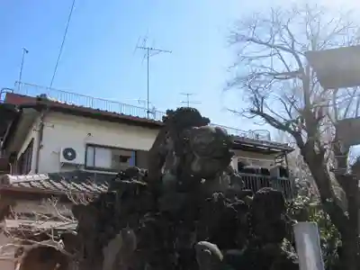 取手八坂神社(茨城県)