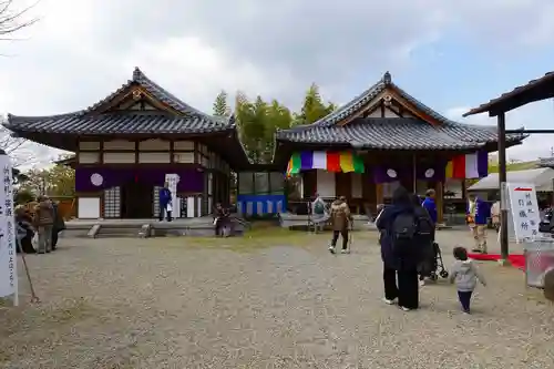 大安寺の本殿