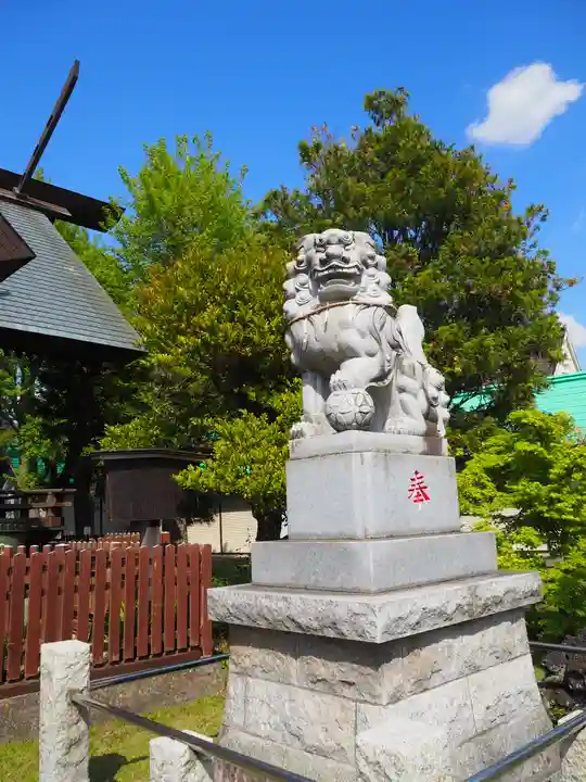 鷲神社の狛犬