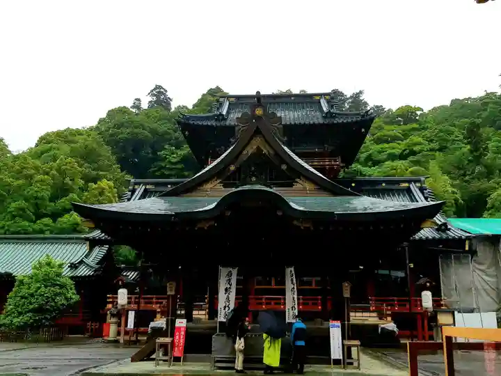 静岡浅間神社の本殿・本堂