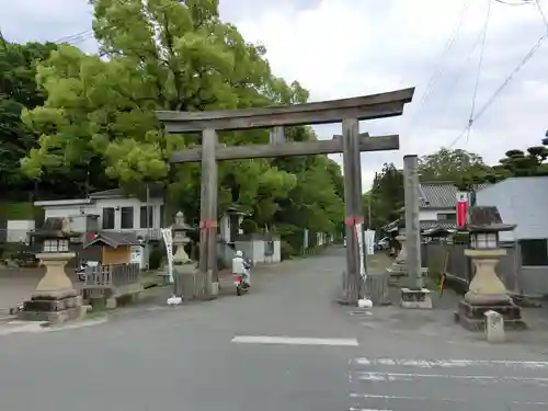 伊太祁曽神社の鳥居