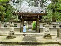 永澤寺の山門・神門