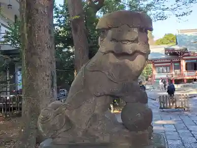 武蔵野八幡宮の狛犬