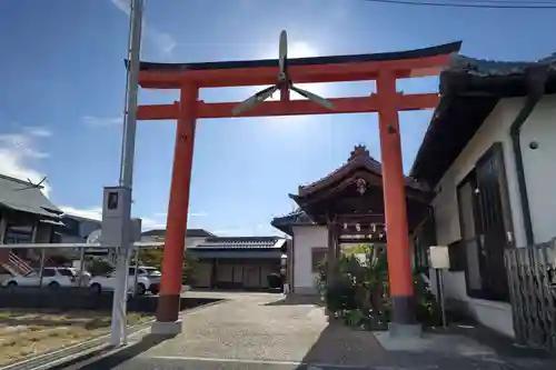 泉州磐船神社の鳥居