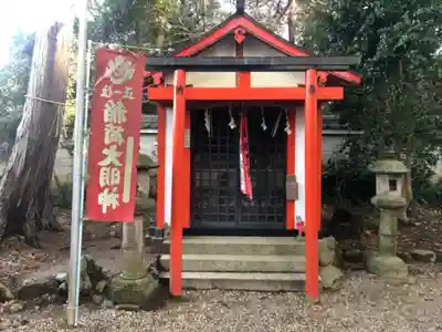 元石清水八幡神社の末社・摂社