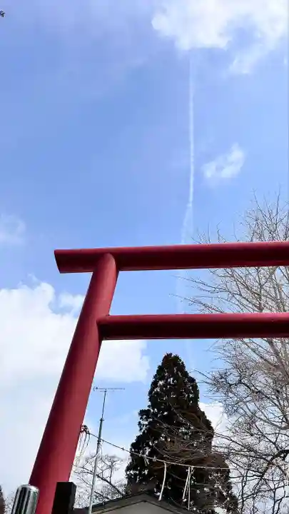 水無山神神社(北海道)