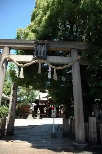 比賣許曾神社の鳥居