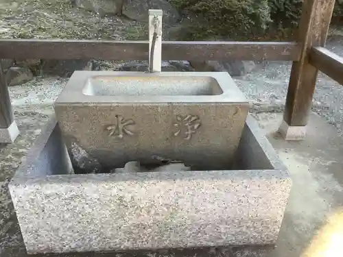 地蔵院の手水舎