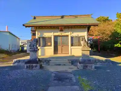 白山社(宿町)の本殿・本堂