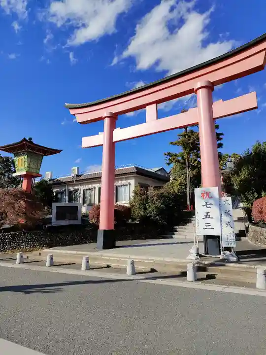 東伏見稲荷神社(東京都)