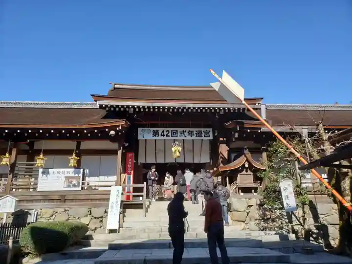 賀茂別雷神社の本殿・本堂