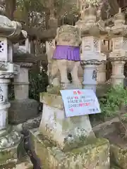 鹿嶋神社の狛犬