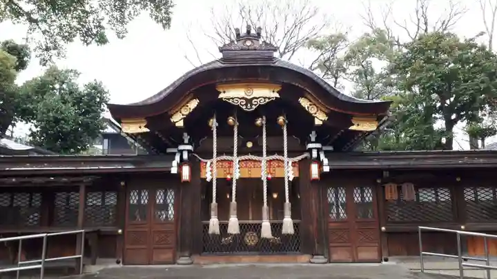 護王神社の本殿・本堂