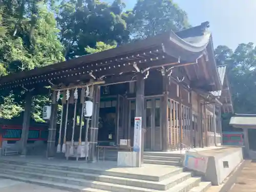 富岡八幡宮の本殿・本堂