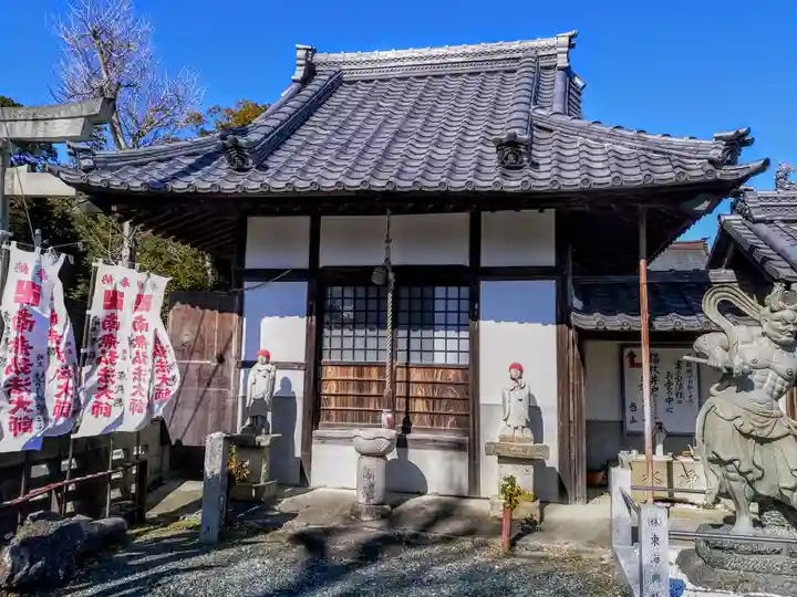 祇園山 徳城寺の末社・摂社