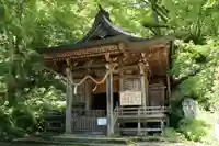 戸隠神社九頭龍社(長野県)