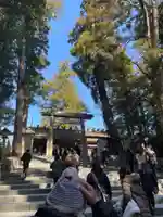 伊勢神宮内宮(皇大神宮)(三重県)